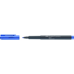 Маркер Faber-Castell 151 Электрическая буря водостойкий
