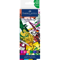 Маркеры Faber-Castell Goldfaber Aqua Граффити 6шт