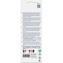 Маркеры Faber-Castell Gofa Aqua 6 цветов с кистью и тонким наконечником