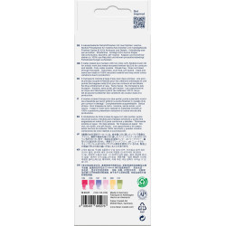Маркеры Faber-Castell Gofa Aqua 6 цветов для цветов