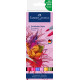 Маркеры Faber-Castell Gofa Aqua 6 цветов для цветов