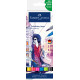 Маркеры Faber-Castell Goldfaber Aqua 6шт двойные