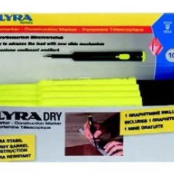 Маркер строительный Lyra Dry Profi 2B регулируемая длина