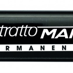 Маркеры Giotto Tratto черные перманентные 20шт