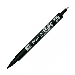 Маркер Pilot Twin Marker черный 05мм2мм