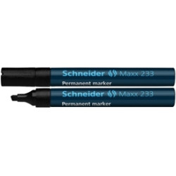 Маркер Schneider 233 перманентный сменным стержнем