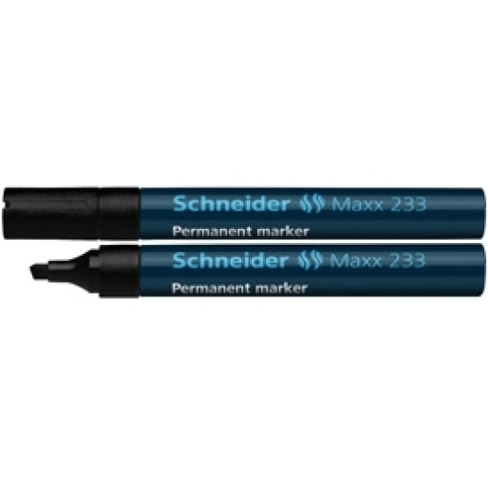 Маркер Schneider 233 перманентный сменным стержнем