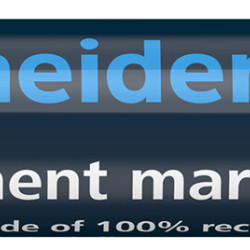 Permanentais marķieris Schneider 233 nošķelts, sarkans