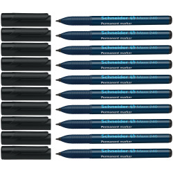 Permanentais marķieris Schneider Maxx 240, konisks, 1-2 mm, melns