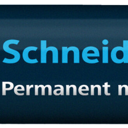Permanentais marķieris Schneider Maxx 280, 4-12mm, nošķelts gals, melns