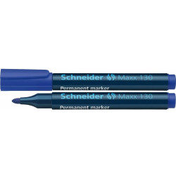 Permanentais marķieris Schneider Maxx 130, 1-3mm, konisks, zils
