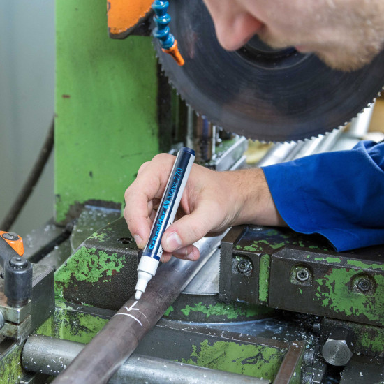 Permanentais marķieris Schneider Paint 270, balts