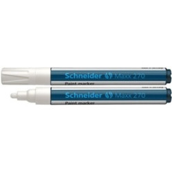 Маркеры Schneider Paint Maxx 270 Белый 10шт