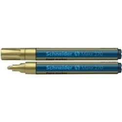 Маркеры Schneider Paint Maxx 270 Золотые 10шт