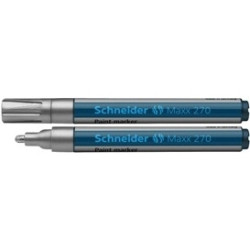 Маркер Schneider Paint Maxx 270 Серебристый 10шт