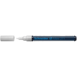 Permanentais marķieris Schneider Paint 271, 1-2mm, balts