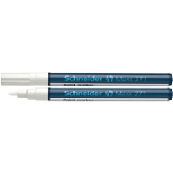 Маркер Schneider Paint 271 белый 1-2мм 10шт