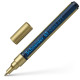 Permanentais marķieris Schneider 271, 1-2 mm, konisks, zelta