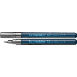 Маркеры Schneider Paint Maxx 271 Серебристый 10шт