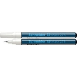 Маркер Schneider Paint Maxx 278 белый 10шт