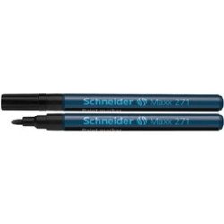 Маркеры Schneider Paint Maxx 271 черные 10шт