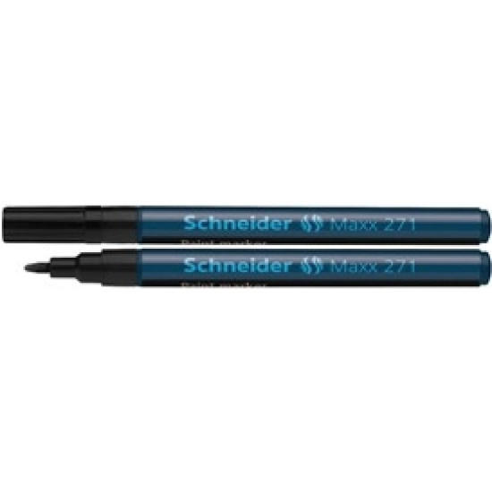 Маркеры Schneider Paint Maxx 271 черные 10шт