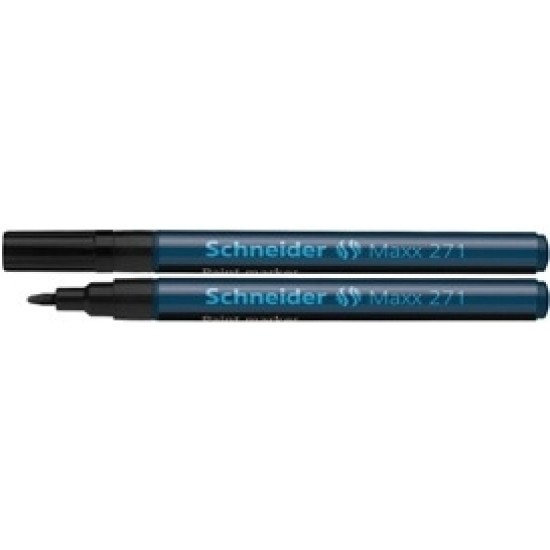 Маркеры Schneider Paint Maxx 271 черные 10шт
