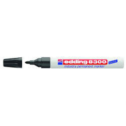 Маркер Edding 8300 промышленный черный