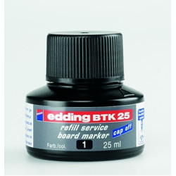 Заправка Edding BTK25 Черная 25мл