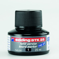 Заправка Edding BTK25 Черная 25мл
