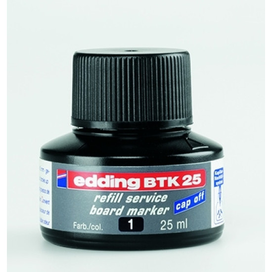 Заправка Edding BTK25 Черная 25мл