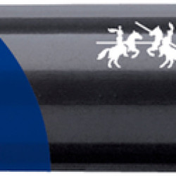 Permanentais marķieris Faber-Castell Winner 52, 2.8mm, konisks, zils