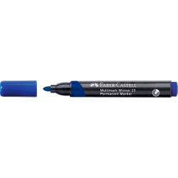 Permanentais marķieris Faber-Castell Winner 52, 2.8mm, konisks, zils
