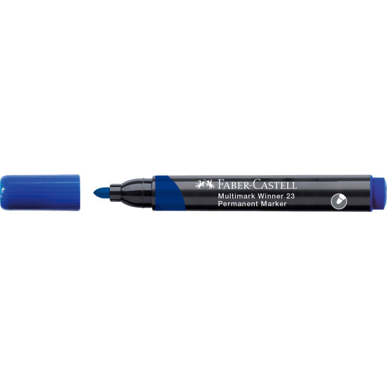 Permanentais marķieris Faber-Castell Winner 52, 2.8mm, konisks, zils