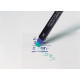 Перманентный маркер Faber-Castell Multimark S 0,4мм, желтый