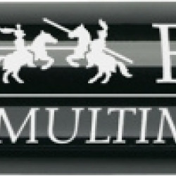 Перманентный маркер Faber-Castell Multimark S 0,4мм, желтый