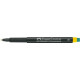 Перманентный маркер Faber-Castell Multimark S 0,4мм, желтый