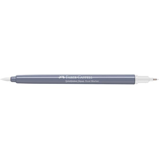Маркер акварельный Faber-Castell Goldfaber Aqua бесцветный блендер