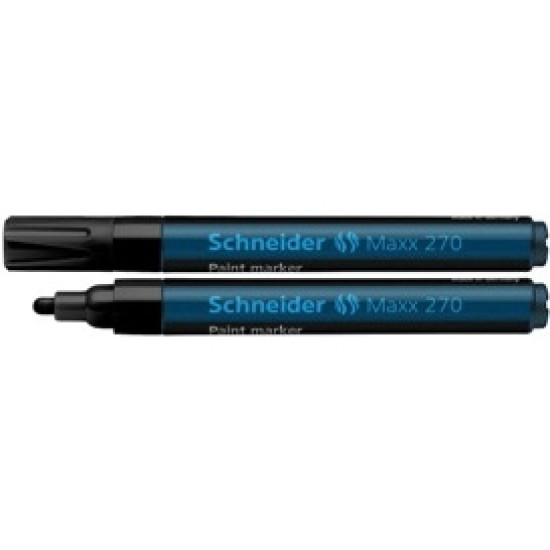 Маркер Schneider Paint Maxx 270 черный 10шт