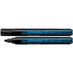 Маркер Schneider Paint Maxx 270 черный 10шт
