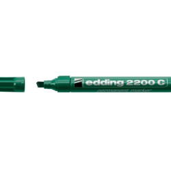 Маркер Edding 2200C Зеленый Металлический Корпус