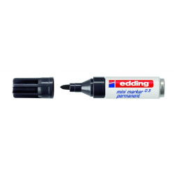 Маркер Edding Mini 05 Черный перманентный