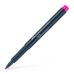Маркер Faber-Castell 128 Неон Розовый Фламинго Водостойкий