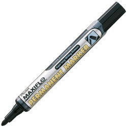 Маркеры Pentel NLF50 черные 12шт