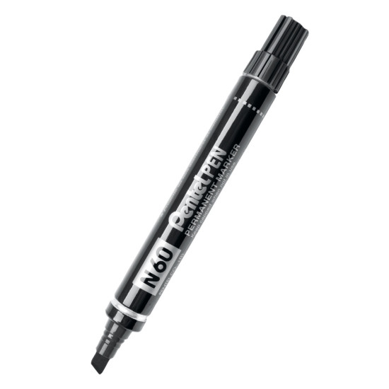 Permanentais marķieris Pentel N60 melns