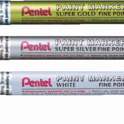 Permanentais marķieris PAINT MSP10, 2.9mm, zelts