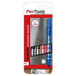 ##Perm.marķieru komplekts PENTEL N60 (4 gab)