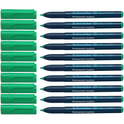 Permanentais marķieris Schneider Maxx 240, konisks, 1-2 mm, zaļš