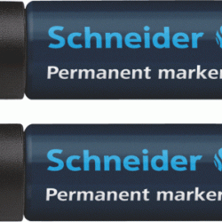 Permanentais marķieris Schneider 250, 2-7mm, melns