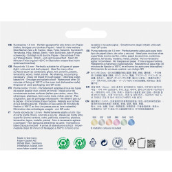 Markerid Faber-Castell Gofa 1.5 Metallic Moments, komplekt 6tk/pk